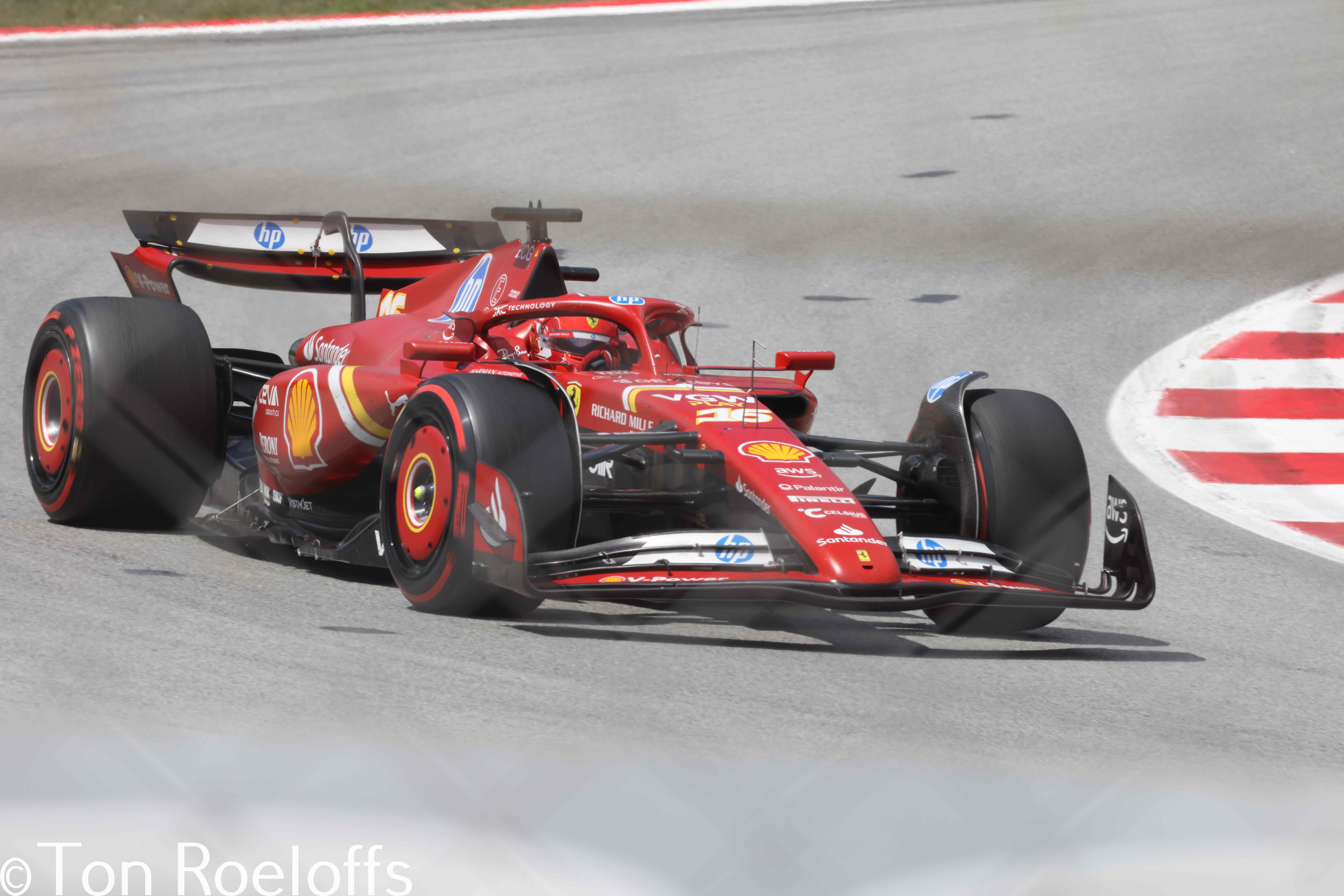 Verstappen pitbox